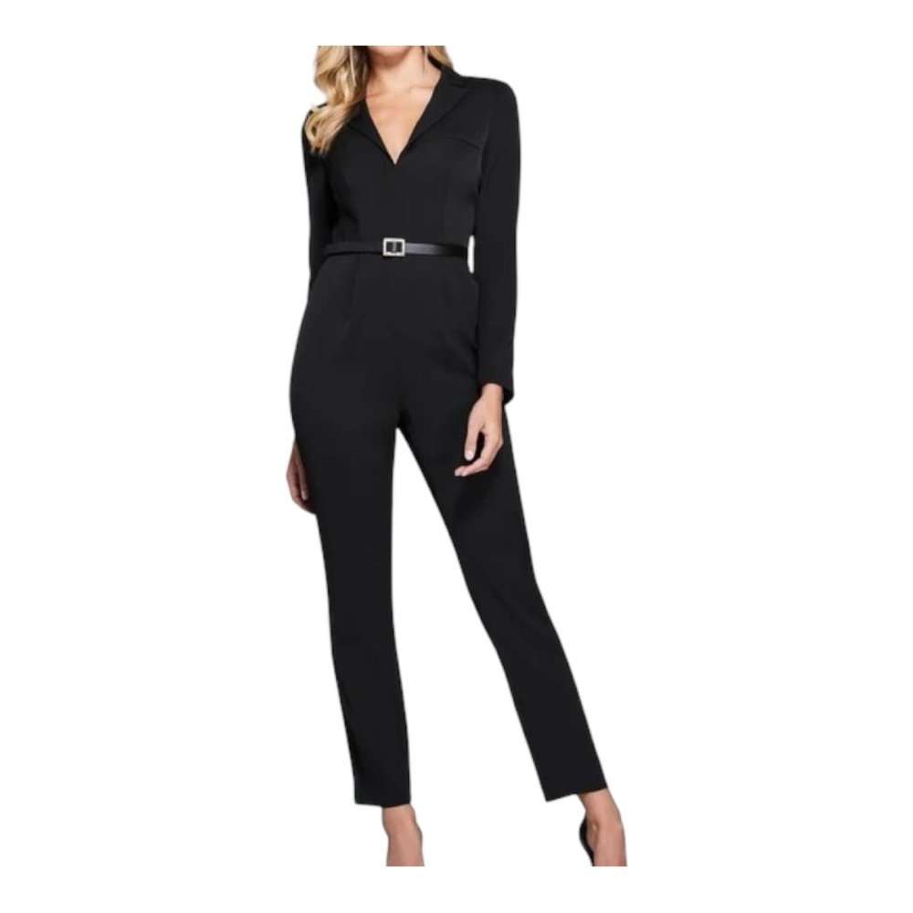 Guess Marciano‎ Suit up belted Jumpsuit Size XS